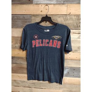 New Era New Orleans Pelicans NBA Small (S) Men's Short Sleeve T-shirt